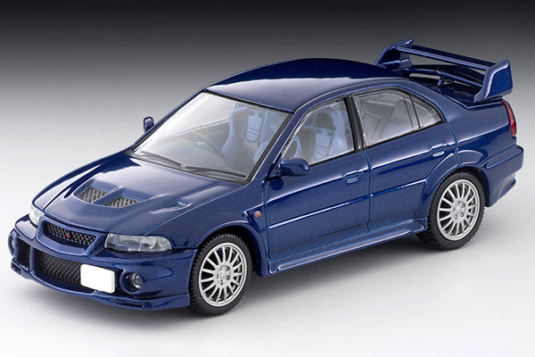 Mô hình xe Tomyca Limited Vintage TLV 1:64 Mitsubishi Lancer GSR Evolution VI (navy) | LV-N190c