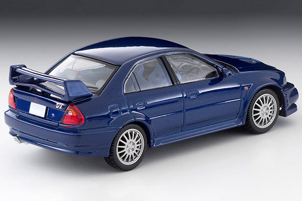 Mô hình xe Tomyca Limited Vintage TLV 1:64 Mitsubishi Lancer GSR Evolution VI (navy) | LV-N190c