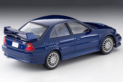 Mô hình xe Tomyca Limited Vintage TLV 1:64 Mitsubishi Lancer GSR Evolution VI (navy) | LV-N190c