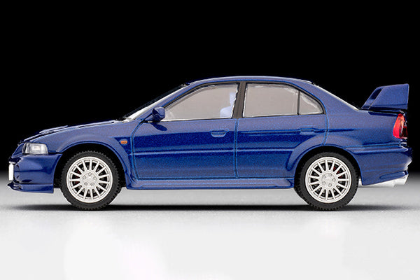 Mô hình xe Tomyca Limited Vintage TLV 1:64 Mitsubishi Lancer GSR Evolution VI (navy) | LV-N190c