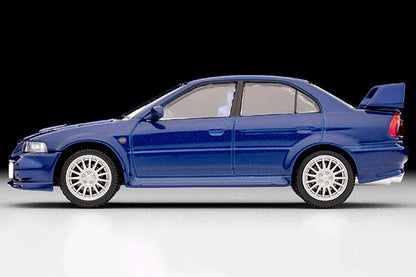 Mô hình xe Tomyca Limited Vintage TLV 1:64 Mitsubishi Lancer GSR Evolution VI (navy) | LV-N190c