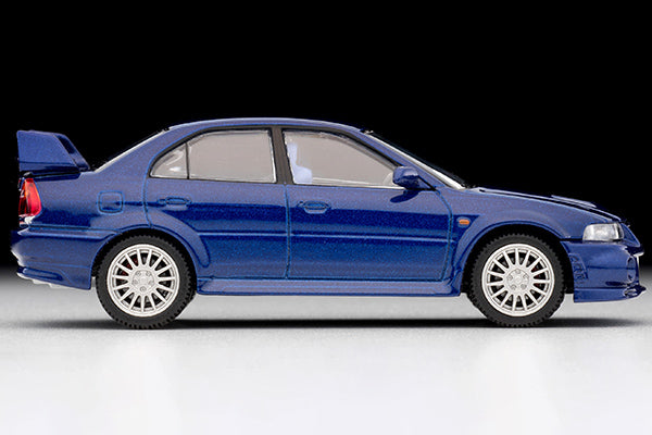 Mô hình xe Tomyca Limited Vintage TLV 1:64 Mitsubishi Lancer GSR Evolution VI (navy) | LV-N190c
