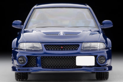 Mô hình xe Tomyca Limited Vintage TLV 1:64 Mitsubishi Lancer GSR Evolution VI (navy) | LV-N190c
