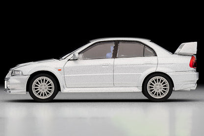 Mô hình xe Tomyca Limited Vintage TLV 1:64 Mitsubishi Lancer GSR Evolution VI (silver) | LV-N190d