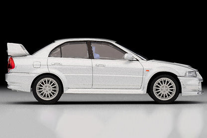 Mô hình xe Tomyca Limited Vintage TLV 1:64 Mitsubishi Lancer GSR Evolution VI (silver) | LV-N190d