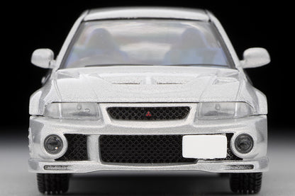 Mô hình xe Tomyca Limited Vintage TLV 1:64 Mitsubishi Lancer GSR Evolution VI (silver) | LV-N190d