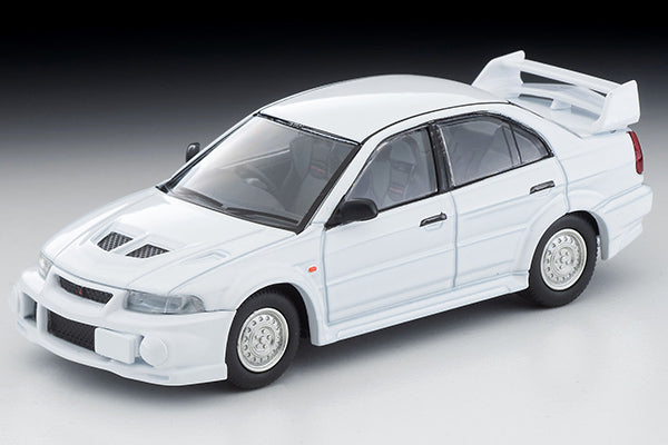 Mô hình xe Tomyca Limited Vintage TLV 1:64 Mitsubishi Lancer RS Evolution VI (white) | LV-N190e