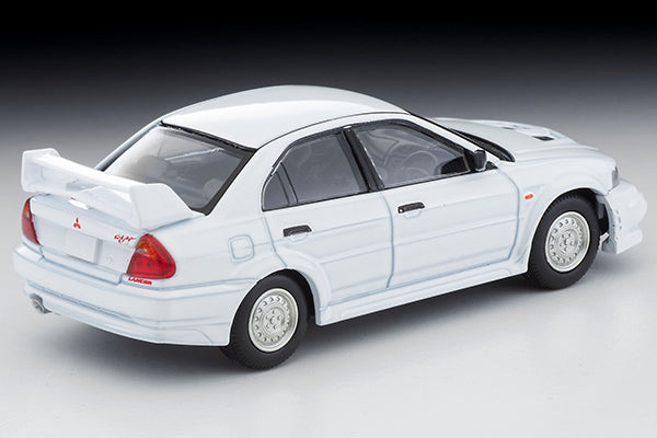 Mô hình xe Tomyca Limited Vintage TLV 1:64 Mitsubishi Lancer RS Evolution VI (white) | LV-N190e