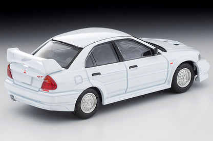 Mô hình xe Tomyca Limited Vintage TLV 1:64 Mitsubishi Lancer RS Evolution VI (white) | LV-N190e