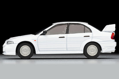 Mô hình xe Tomyca Limited Vintage TLV 1:64 Mitsubishi Lancer RS Evolution VI (white) | LV-N190e