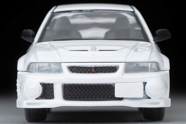 Mô hình xe Tomyca Limited Vintage TLV 1:64 Mitsubishi Lancer RS Evolution VI (white) | LV-N190e