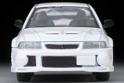 Mô hình xe Tomyca Limited Vintage TLV 1:64 Mitsubishi Lancer RS Evolution VI (white) | LV-N190e