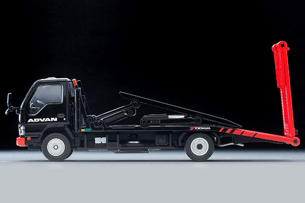 Mô hình xe Tomyca Limited Vintage TLV 1:64 ISUZU ELF Hanamidai Automobile Safety Loader Big Wide (ADVAN) | LV-N191b