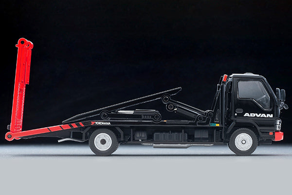 Mô hình xe Tomyca Limited Vintage TLV 1:64 ISUZU ELF Hanamidai Automobile Safety Loader Big Wide (ADVAN) | LV-N191b