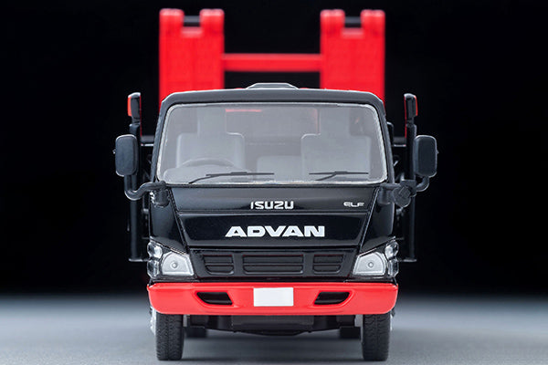 Mô hình xe Tomyca Limited Vintage TLV 1:64 ISUZU ELF Hanamidai Automobile Safety Loader Big Wide (ADVAN) | LV-N191b
