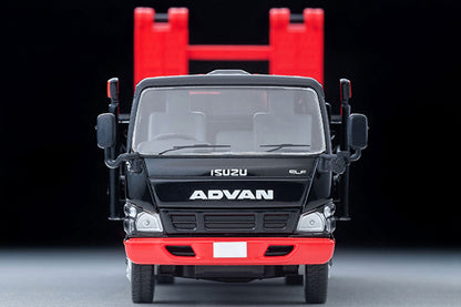Mô hình xe Tomyca Limited Vintage TLV 1:64 ISUZU ELF Hanamidai Automobile Safety Loader Big Wide (ADVAN) | LV-N191b