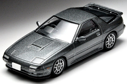 Mô hình xe Tomyca Limited Vintage TLV 1:64 Mazda Savanna RX-7 GT-X 1989 model (gray) | LV-N192a