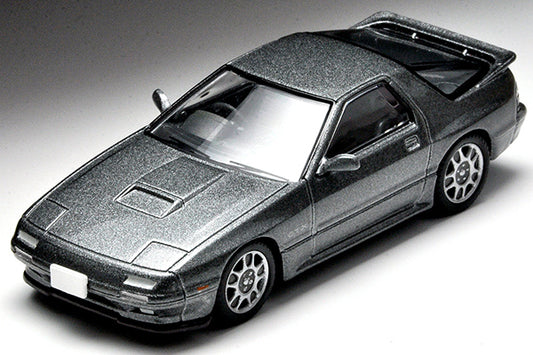 Mô hình xe Tomyca Limited Vintage TLV 1:64 Mazda Savanna RX-7 GT-X 1989 model (gray) | LV-N192a