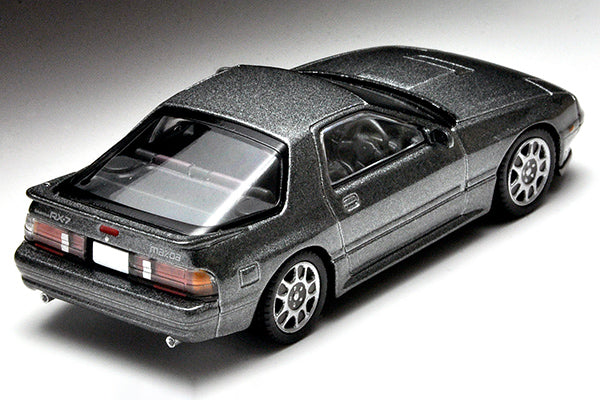 Mô hình xe Tomyca Limited Vintage TLV 1:64 Mazda Savanna RX-7 GT-X 1989 model (gray) | LV-N192a