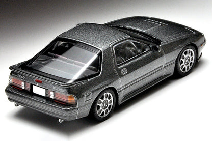 Mô hình xe Tomyca Limited Vintage TLV 1:64 Mazda Savanna RX-7 GT-X 1989 model (gray) | LV-N192a