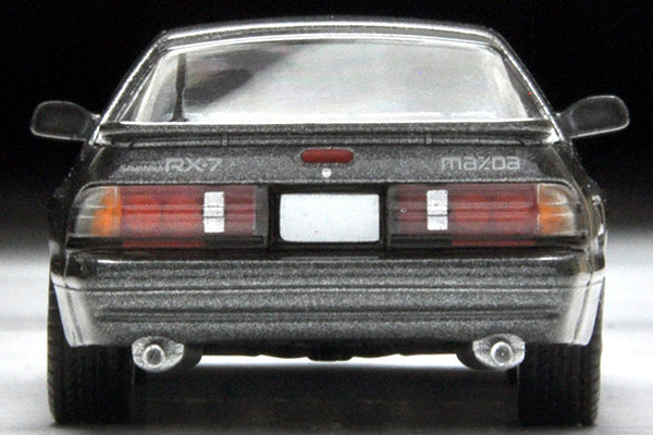 Mô hình xe Tomyca Limited Vintage TLV 1:64 Mazda Savanna RX-7 GT-X 1989 model (gray) | LV-N192a