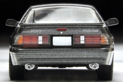 Mô hình xe Tomyca Limited Vintage TLV 1:64 Mazda Savanna RX-7 GT-X 1989 model (gray) | LV-N192a