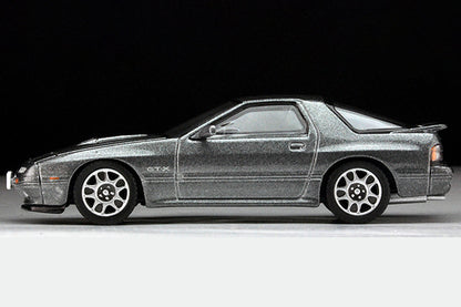 Mô hình xe Tomyca Limited Vintage TLV 1:64 Mazda Savanna RX-7 GT-X 1989 model (gray) | LV-N192a