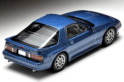 Mô hình xe Tomyca Limited Vintage TLV 1:64 Mazda Savanna RX-7 GT-X 1989 model (blue) | LV-N192b