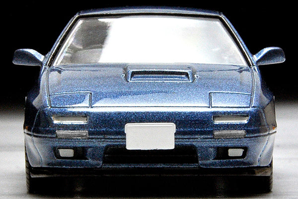 Mô hình xe Tomyca Limited Vintage TLV 1:64 Mazda Savanna RX-7 GT-X 1989 model (blue) | LV-N192b