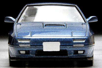 Mô hình xe Tomyca Limited Vintage TLV 1:64 Mazda Savanna RX-7 GT-X 1989 model (blue) | LV-N192b