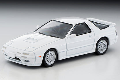 Mô hình xe Tomyca Limited Vintage TLV 1:64 Mazda Savanna RX-7 Infini (white) | LV-N192c