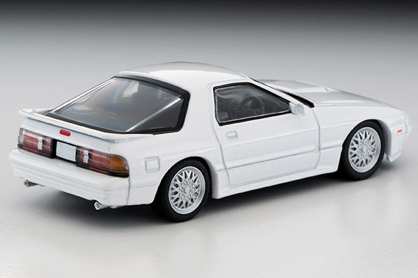 Mô hình xe Tomyca Limited Vintage TLV 1:64 Mazda Savanna RX-7 Infini (white) | LV-N192c