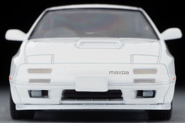 Mô hình xe Tomyca Limited Vintage TLV 1:64 Mazda Savanna RX-7 Infini (white) | LV-N192c