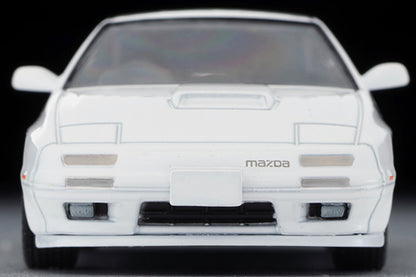 Mô hình xe Tomyca Limited Vintage TLV 1:64 Mazda Savanna RX-7 Infini (white) | LV-N192c