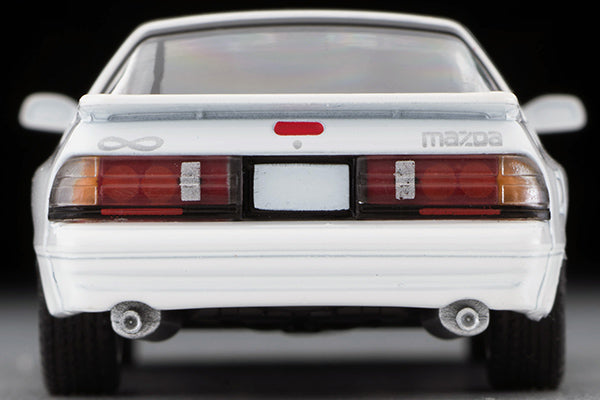 Mô hình xe Tomyca Limited Vintage TLV 1:64 Mazda Savanna RX-7 Infini (white) | LV-N192c