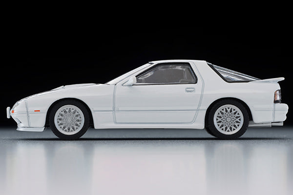 Mô hình xe Tomyca Limited Vintage TLV 1:64 Mazda Savanna RX-7 Infini (white) | LV-N192c