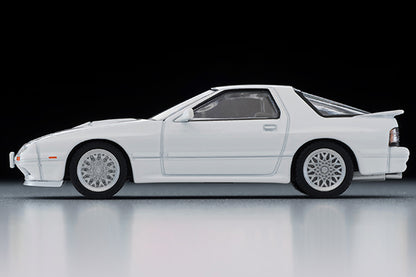 Mô hình xe Tomyca Limited Vintage TLV 1:64 Mazda Savanna RX-7 Infini (white) | LV-N192c