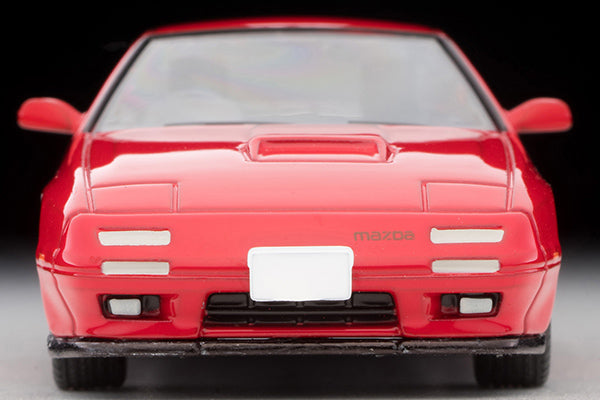 Mô hình xe Tomyca Limited Vintage TLV 1:64 Mazda Savanna RX-7 GT-X 1990 model (red) | LV-N192d