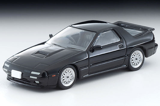 Mô hình xe Tomyca Limited Vintage TLV 1:64 Mazda Savanna RX-7 Infini (black) | LV-N192e