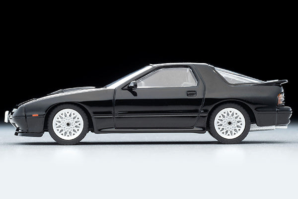 Mô hình xe Tomyca Limited Vintage TLV 1:64 Mazda Savanna RX-7 Infini (black) | LV-N192e