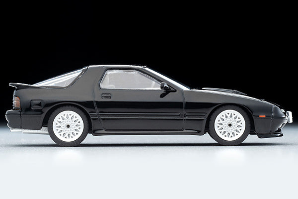 Mô hình xe Tomyca Limited Vintage TLV 1:64 Mazda Savanna RX-7 Infini (black) | LV-N192e