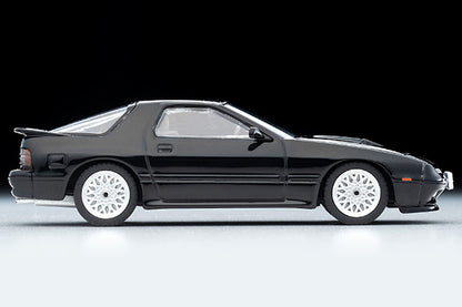 Mô hình xe Tomyca Limited Vintage TLV 1:64 Mazda Savanna RX-7 Infini (black) | LV-N192e