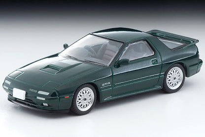 Mô hình xe Tomyca Limited Vintage TLV 1:64 Mazda Savanna RX-7 Winning Limited (green) | LV-N192f