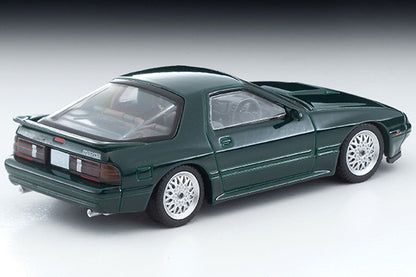 Mô hình xe Tomyca Limited Vintage TLV 1:64 Mazda Savanna RX-7 Winning Limited (green) | LV-N192f