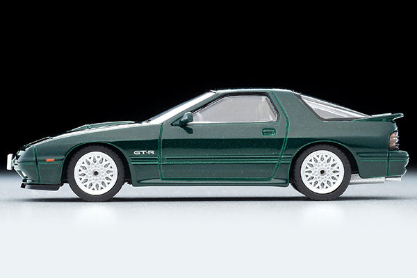 Mô hình xe Tomyca Limited Vintage TLV 1:64 Mazda Savanna RX-7 Winning Limited (green) | LV-N192f
