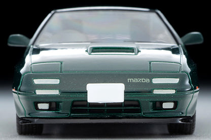 Mô hình xe Tomyca Limited Vintage TLV 1:64 Mazda Savanna RX-7 Winning Limited (green) | LV-N192f