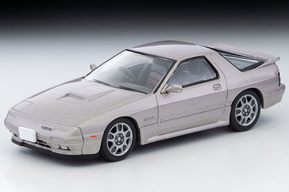 Mô hình xe Tomyca Limited Vintage TLV 1:64 Mazda Savanna RX-7 GT-X (Winning Silver M) 1989 model | LV-N192h
