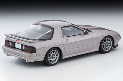 Mô hình xe Tomyca Limited Vintage TLV 1:64 Mazda Savanna RX-7 GT-X (Winning Silver M) 1989 model | LV-N192h