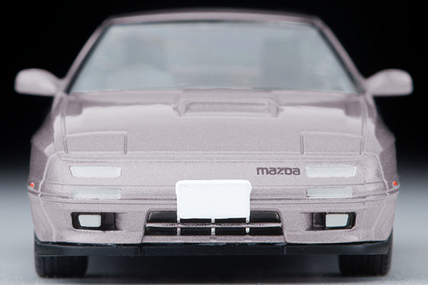 Mô hình xe Tomyca Limited Vintage TLV 1:64 Mazda Savanna RX-7 GT-X (Winning Silver M) 1989 model | LV-N192h
