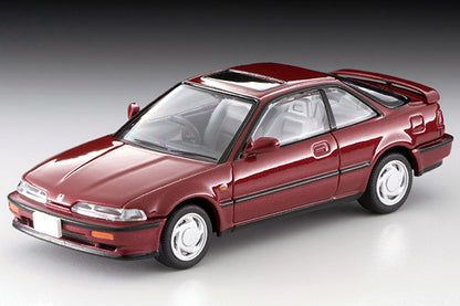 Mô hình xe Tomyca Limited Vintage TLV 1:64 Honda Integra XSi 1989 model (red) | LV-N193a